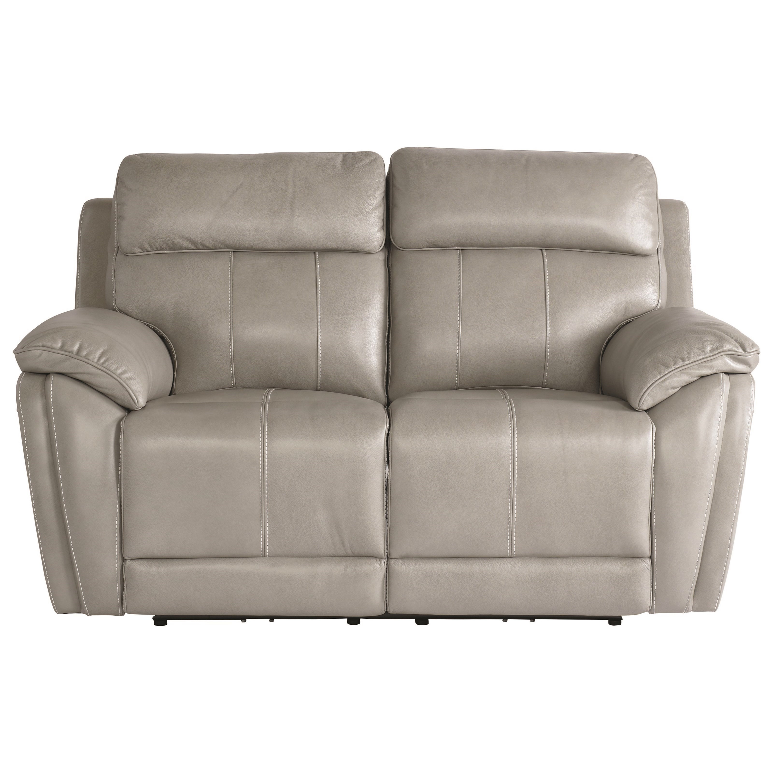 Bassett Club Level Levitate Transitional Motion Loveseat with